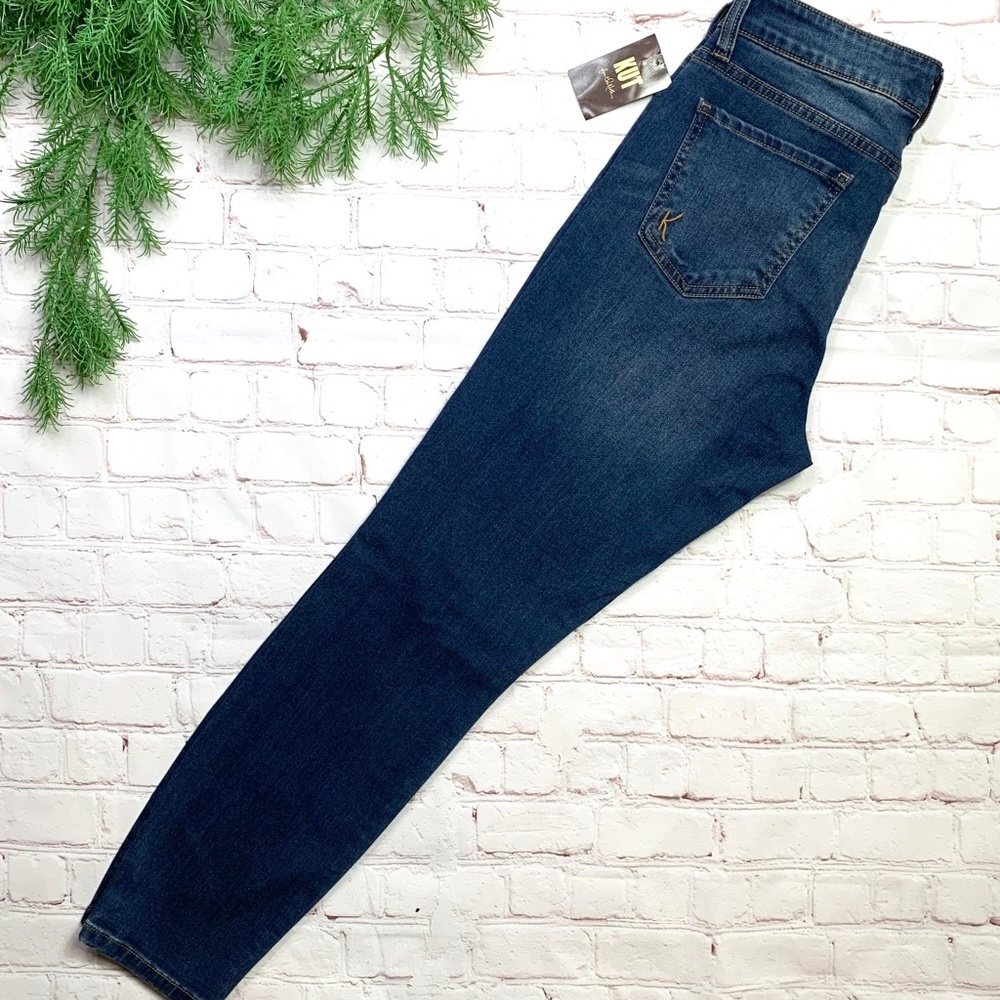 🚫SOLD 👖 NWT I•KUT from the Kloth•I Skinny Jeans - Picture 4 of 8